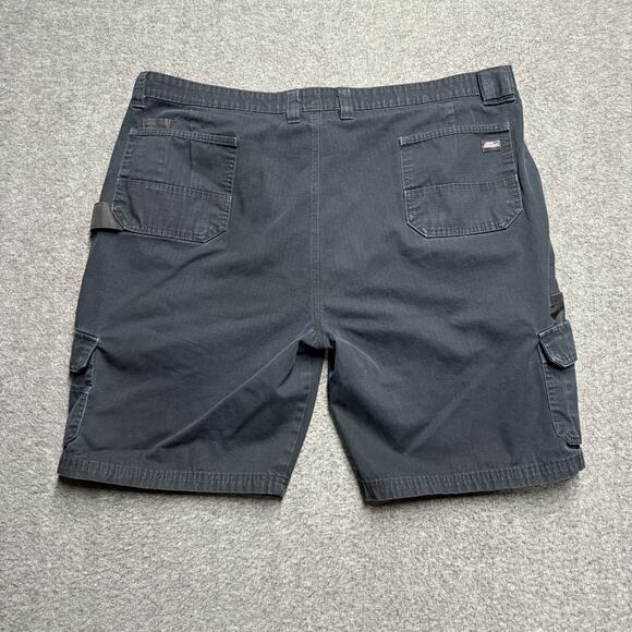 Lot of 2 Dickies Ripstop Cargo Shorts Mens 44 Tan/Black Relaxed Fit 10" Inseam - Picture 5 of 16